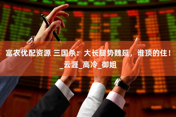 富农优配资源 三国杀：大长腿势魏延，谁顶的住！_云涯_高冷_御姐