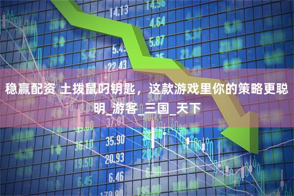 稳赢配资 土拨鼠叼钥匙，这款游戏里你的策略更聪明_游客_三国_天下